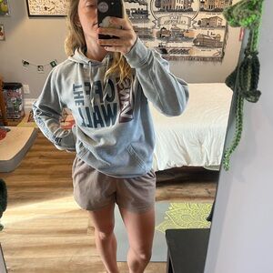 Vans Gray Graphic Hoodie